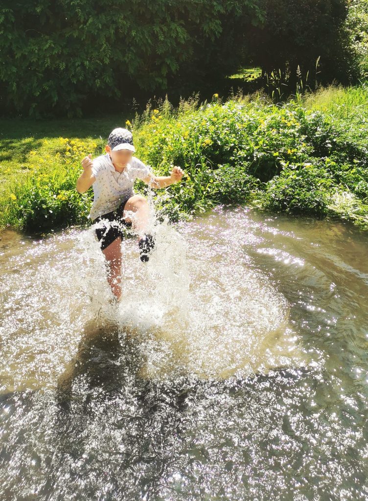 Activité dans l'eau