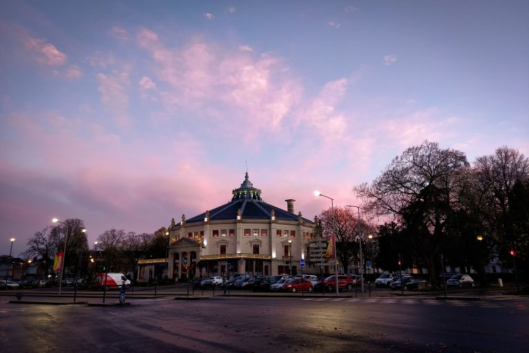 Photographie du cirque Jules-Verne à Amiens